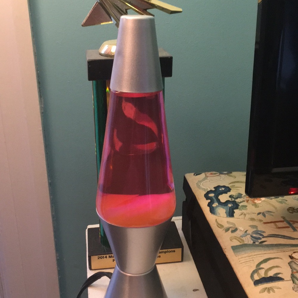 A working lava lamp